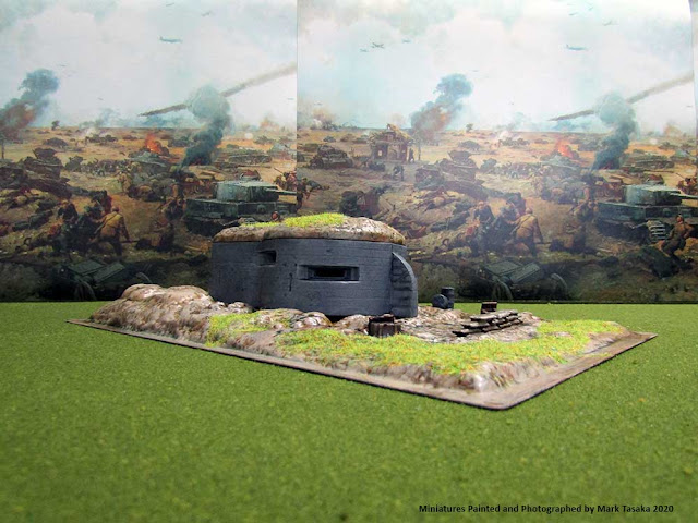 1/72 Italeri Bunker and Accessory