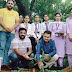 द्रोणाचार्य धौलाधार इको क्लब ने गढ़ माता मंदिर में चलाया दूसरा चरण का पौधा रोपण अभियान