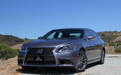 2012 Lexus LS 460