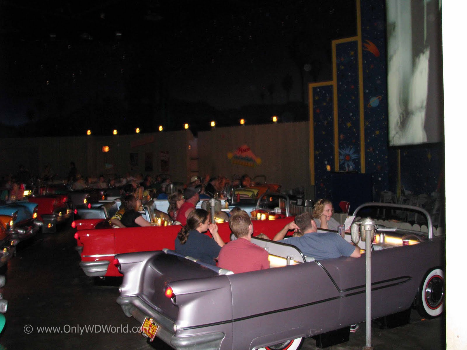 Sci-Fi Dine-In Theater Disney World