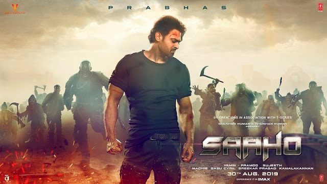 Saaho 2019 Hindi 720p 480p pDVDRip