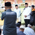 Sholat Ied Berjamaah, Ondim: Usai Ramadhan Kita Harus Tetap Disiplin