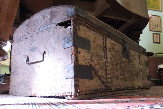 A trunk for the Grand Tour at A La Ronde