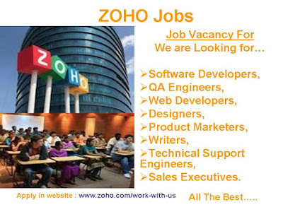 ZOHO Jobs