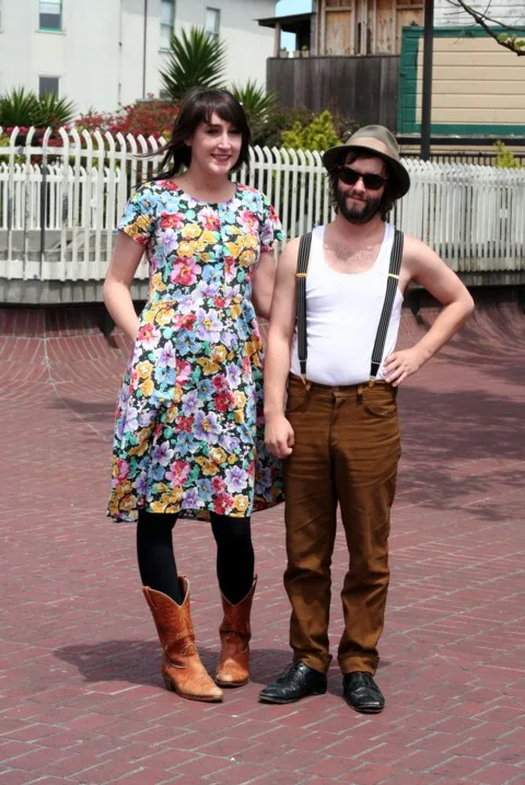 Kayla and Charlie... 24th and Mission