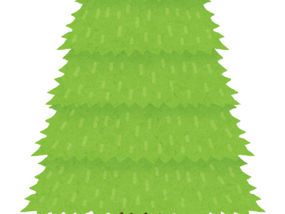 上 イラストクリスマスツリー 165955-イラストクリスマスツリー