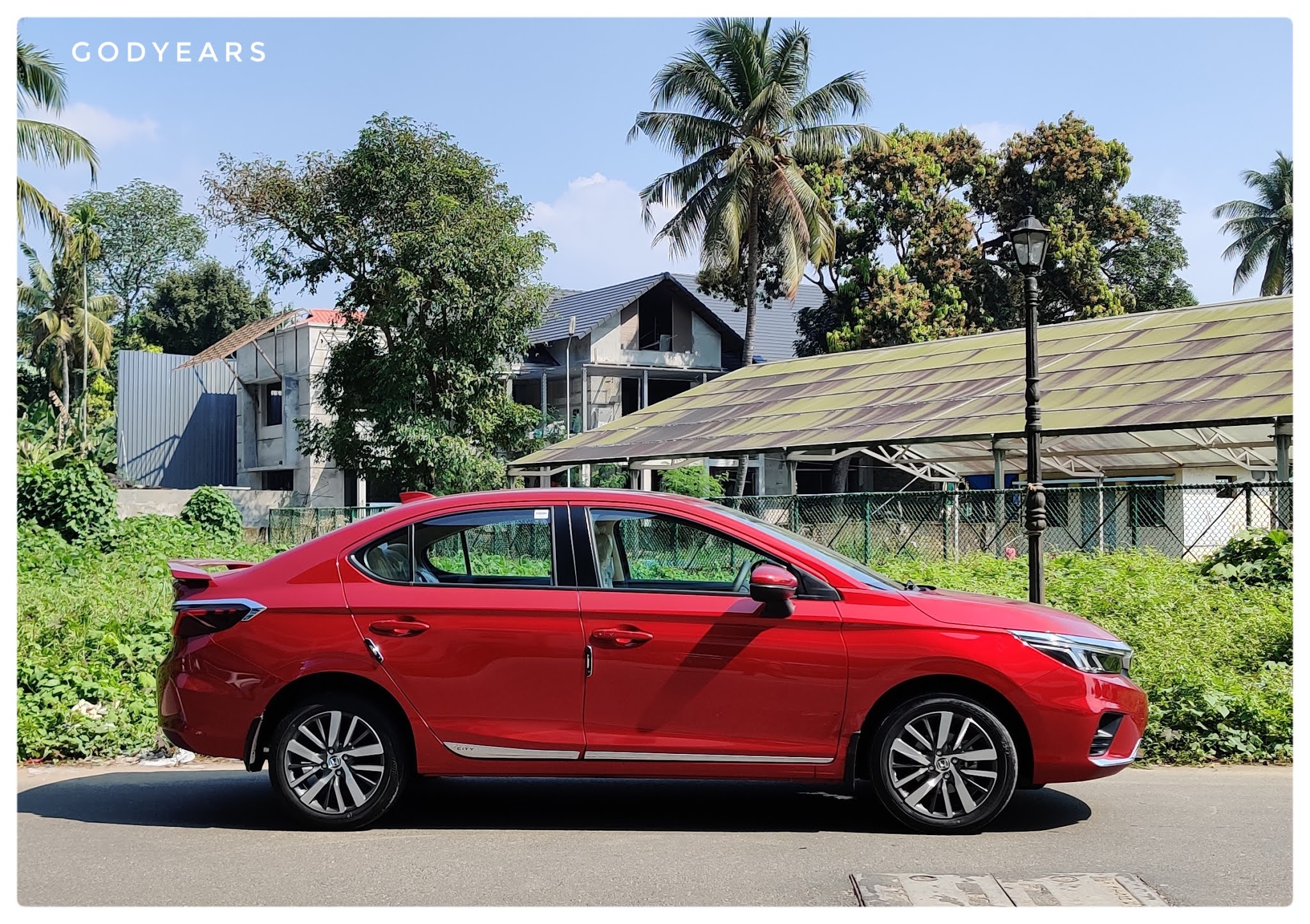 2020 Honda City Radiant Red