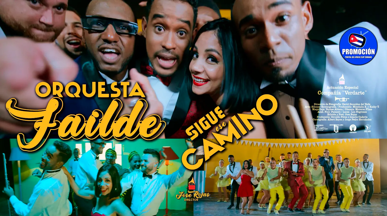 Orquesta Failde | ¨Sigue ese camino¨ | Director: Jose Rojas | Videoclip | Música Popular Bailable  Cubana | Artistas Cubanos | Canción | CUBA