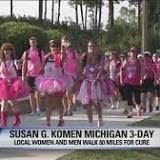 Susan G. Komen 3-Day celebrates 150th Walk,Susan G. Komen for the Cure,breast cancer awareness