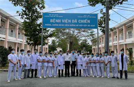 bệnh viện giã chiến