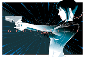 Ghost in the Shell “The Major” Regular Edition Screen Print by Craig Drake x Hero Complex Gallery