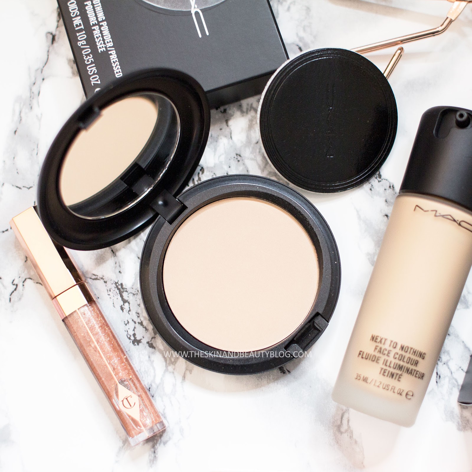 Mac Next To Nothing Powder Foundation The Skin And Beauty Blog