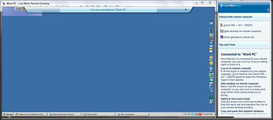 work pc