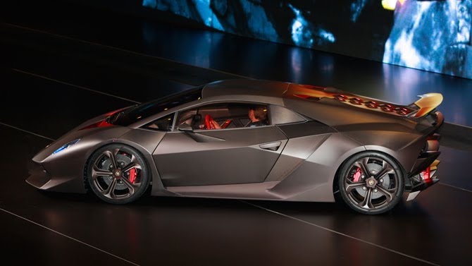 Design Lamborghini Sesto Elemento