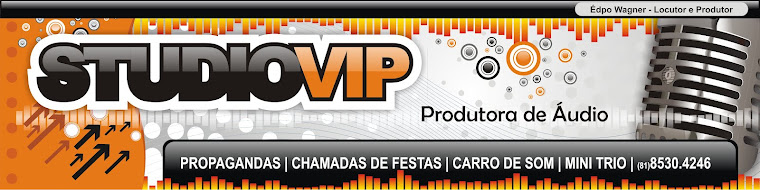 Studio Vip Produtora de Áudio