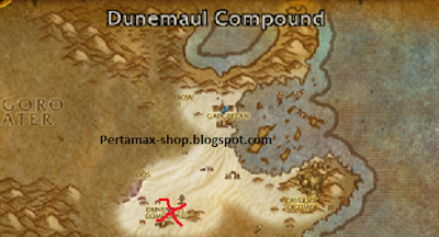 Tanaris, Dunemaul Compound.