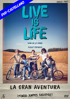 LIVE IS LIFE – LA GRAN AVENTURA – DVD-5 – CASTELLANO – 2021 – (VIP)