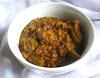 Ethiopian-Style Red Lentil and Okra in a Spicy Tomato Sauce