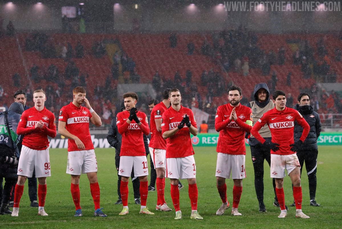 Spartak Moscow 23-24 Third Kit Released - Footy Headlines