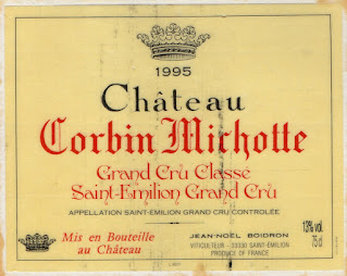 ボルドーCh.Corbin Michotte