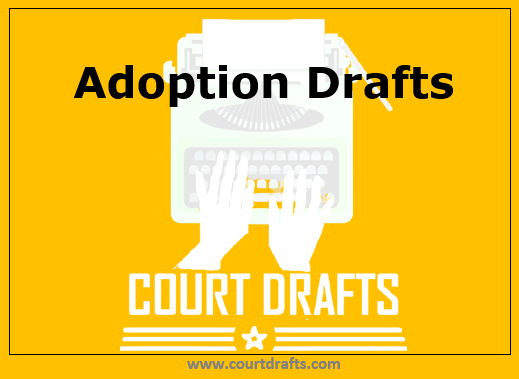 All Adoption Drafts