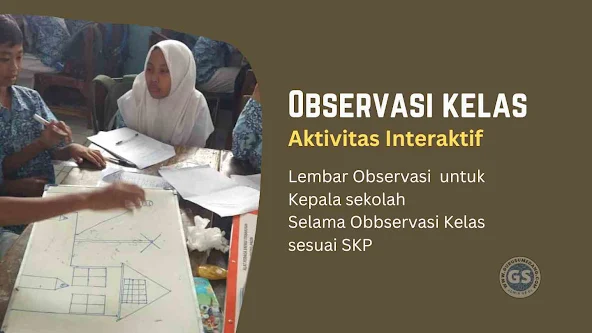 Untuk Observasi Kelas Aktivitas Interaktif, sesuai dengan rencana hasil kerja (RHK) adalah bagaimana meningkatkan praktik aktivasi kognitif yang berfokus pada aktivitas interaktif, dengan fokus perilaku :  Guru memberikan penjelasan yang mudah sesuai pemahaman awal peserta didik guru membrikan contoh yang kontekstual dan relevan dengan keseharian peserta didik Guru menyampaikan penjelasan secara terstruktur dan logis Rubrik Dimensi Praktik pembelajaran Aktivitas Interaktif Praktik Pembelajaran aktivitas Interaktif  adalah pembelajaran yang memfasilitasi kolaborasi dan komunikasi antar murid untuk peningkatan efektivitas pembelajaran dengan rubrik fokkus perilaku  yang harus implementasikan seorang guru adalah :