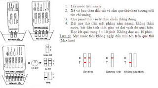 Que thử test ma túy 