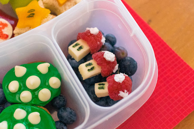 How to Make a Super Mario Bros. Food Art Bento Lunch!