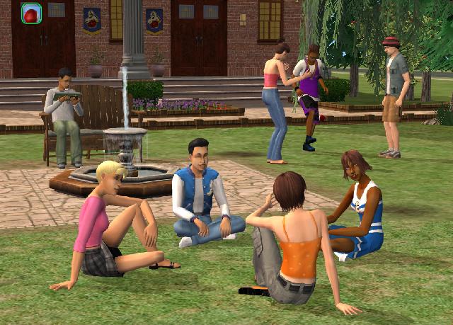 The Sims 2 University PC Game Download