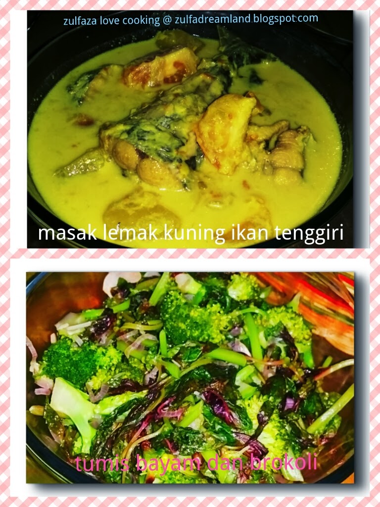 Resepi Ikan Tenggiri Masak Gulai - Surat Rasmi G