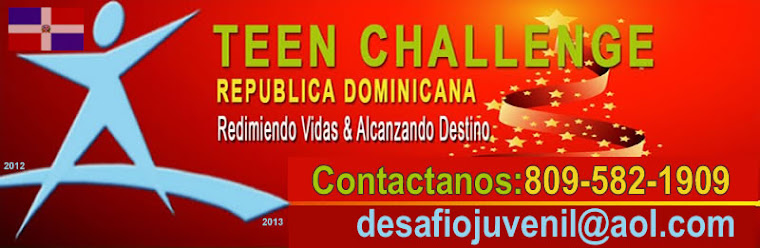 DESAFIO JUVENIL REP. DOM.