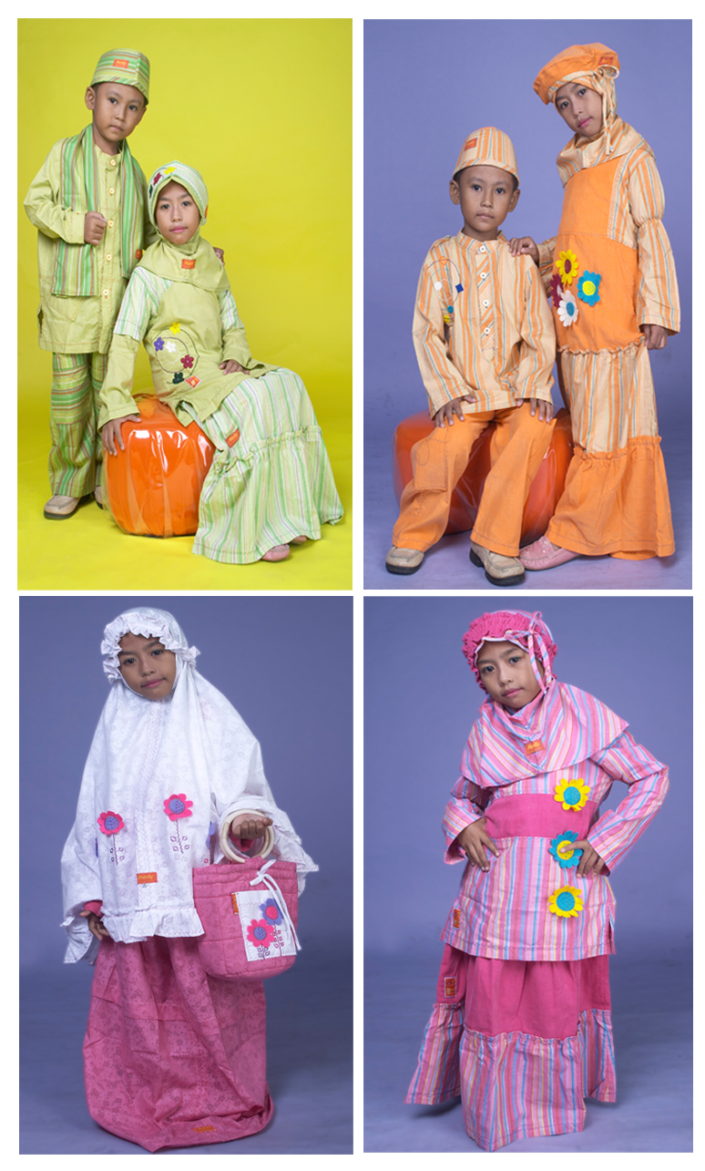 Andra Saputra Kreasi Baju Muslim Anak 