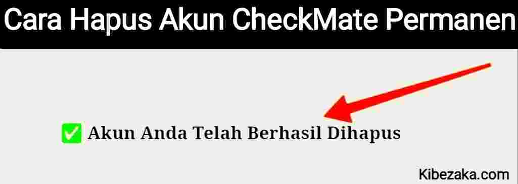 Cara Hapus Akun CheckMath Permanen (BERHASIL)