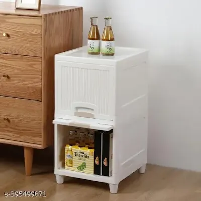 Plastic Stackable Closet Storage Box