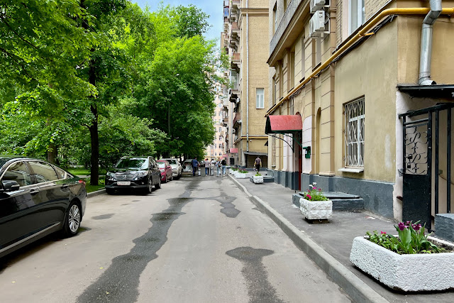 Кутузовский проспект, Киевская улица, дворы