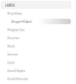 Design a categories hovering slope for blogger using CSS Gradient categories hovering widget for Blogger using CSS, without JavaScript