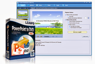 PowerPoint to dvd