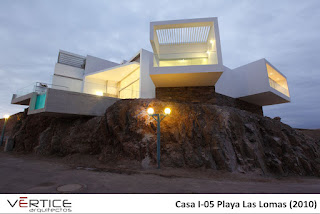 casa por vertice arquitectos