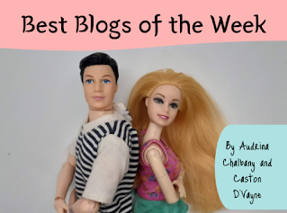 Best Blogs of the Week by Audrina Chalbany and Caston D'Vayne