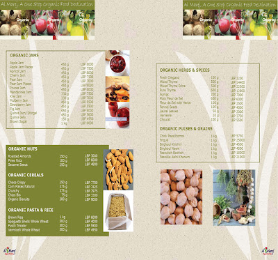 Food Brochure Examples - 101greatbrochures