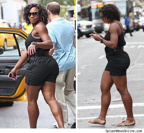 Serena Williams hot or not Posted by Women Living Life at 619 PM