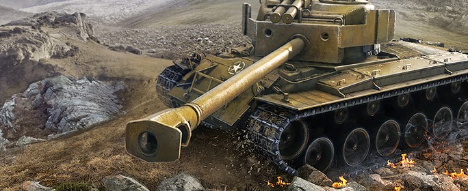 Le T26E4 SuperPershing sortira en HD en 9.8 avec un meilleur blindage. World of Tanks - Wargaming