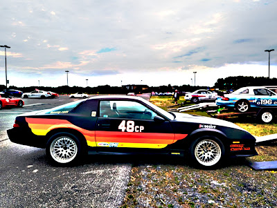 1982 Camaro at rest