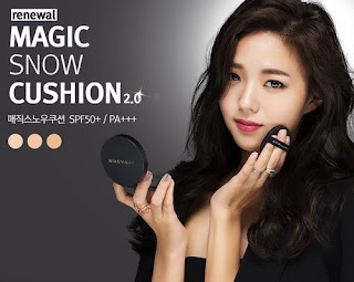 Phấn nước april skin black magic snow cushion