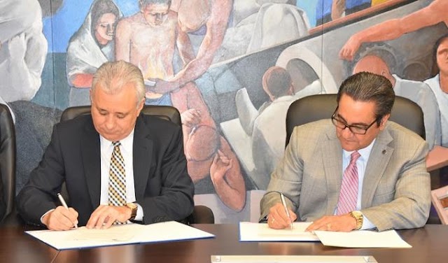 UASD e industriales de Herrera firman acuerdo