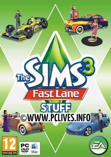 download full and free pc game The Sims 3: Fast Lane Stuff cracked