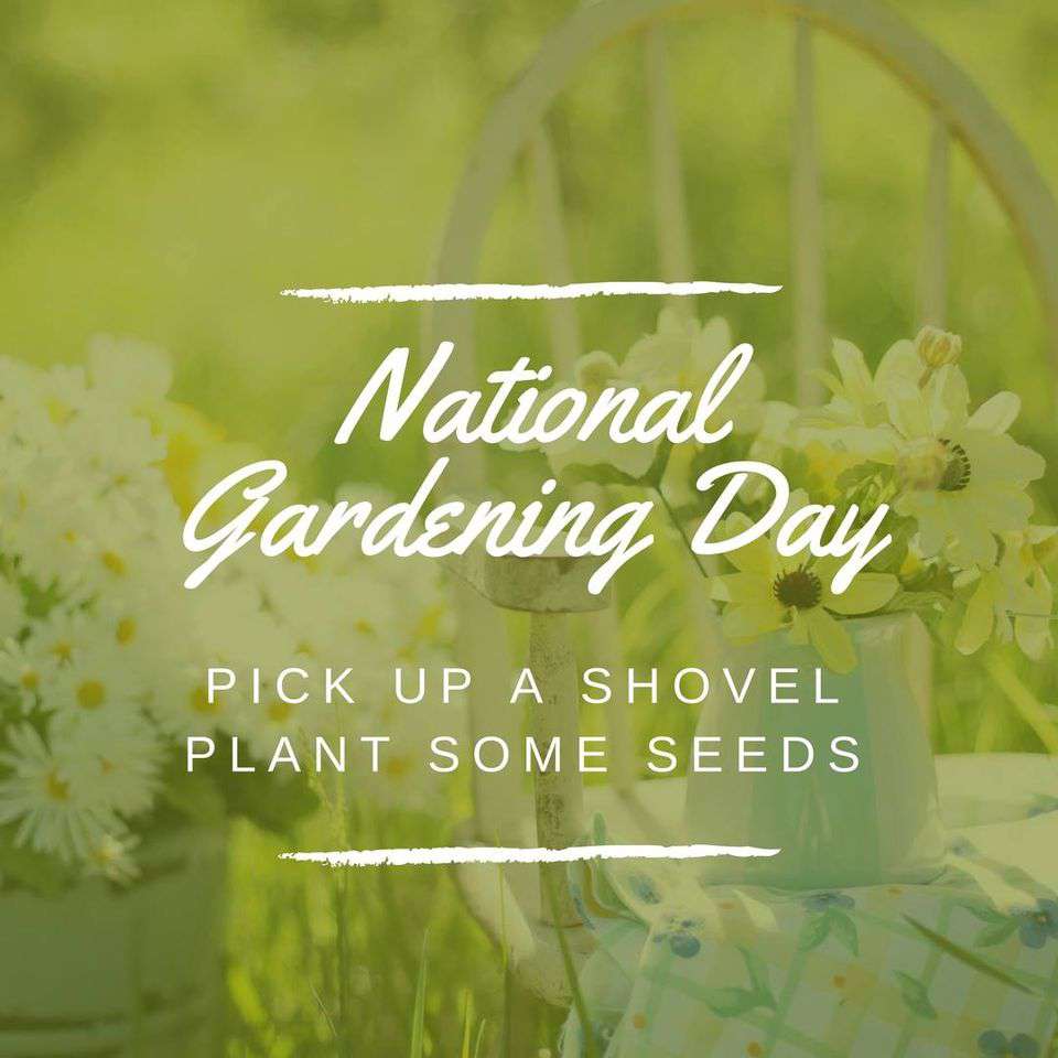 National Gardening Day Wishes Images