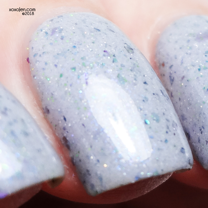 xoxoJen's swatch of Girly Bits for Crelly Crate: Dying To Get Here