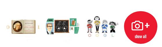  Google Doodle