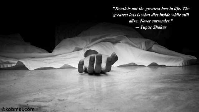 Top 10 Death Quotes All Time